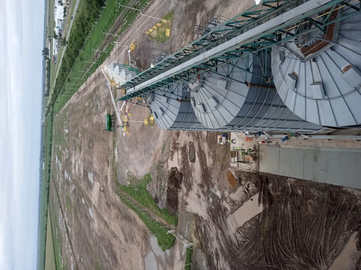 Platea de Hormigón — obra civil ejecutada por Agrocivil