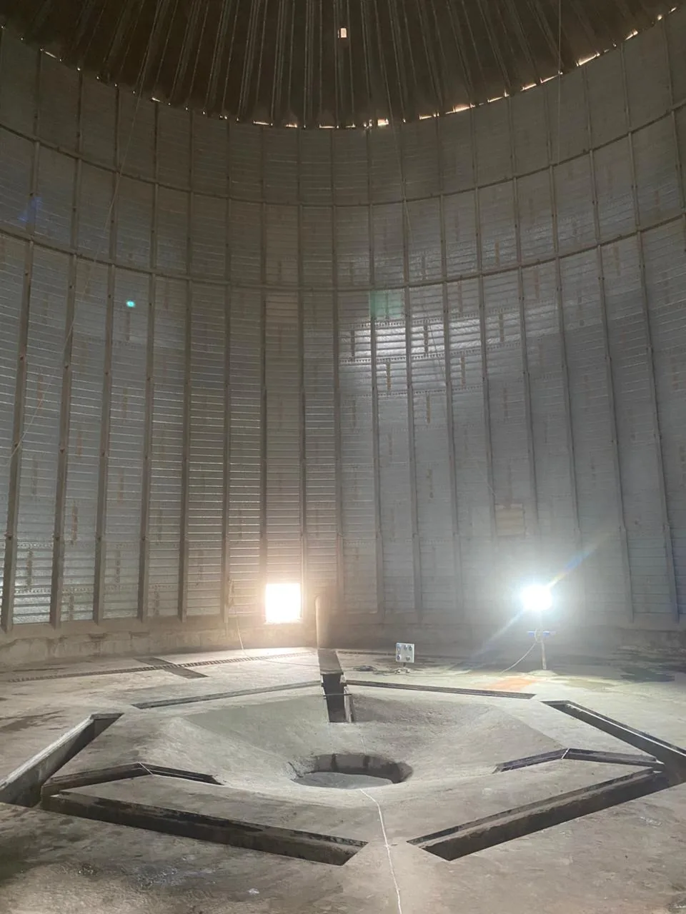 Reacondicionamiento de Silo — obra civil ejecutada por Agrocivil
