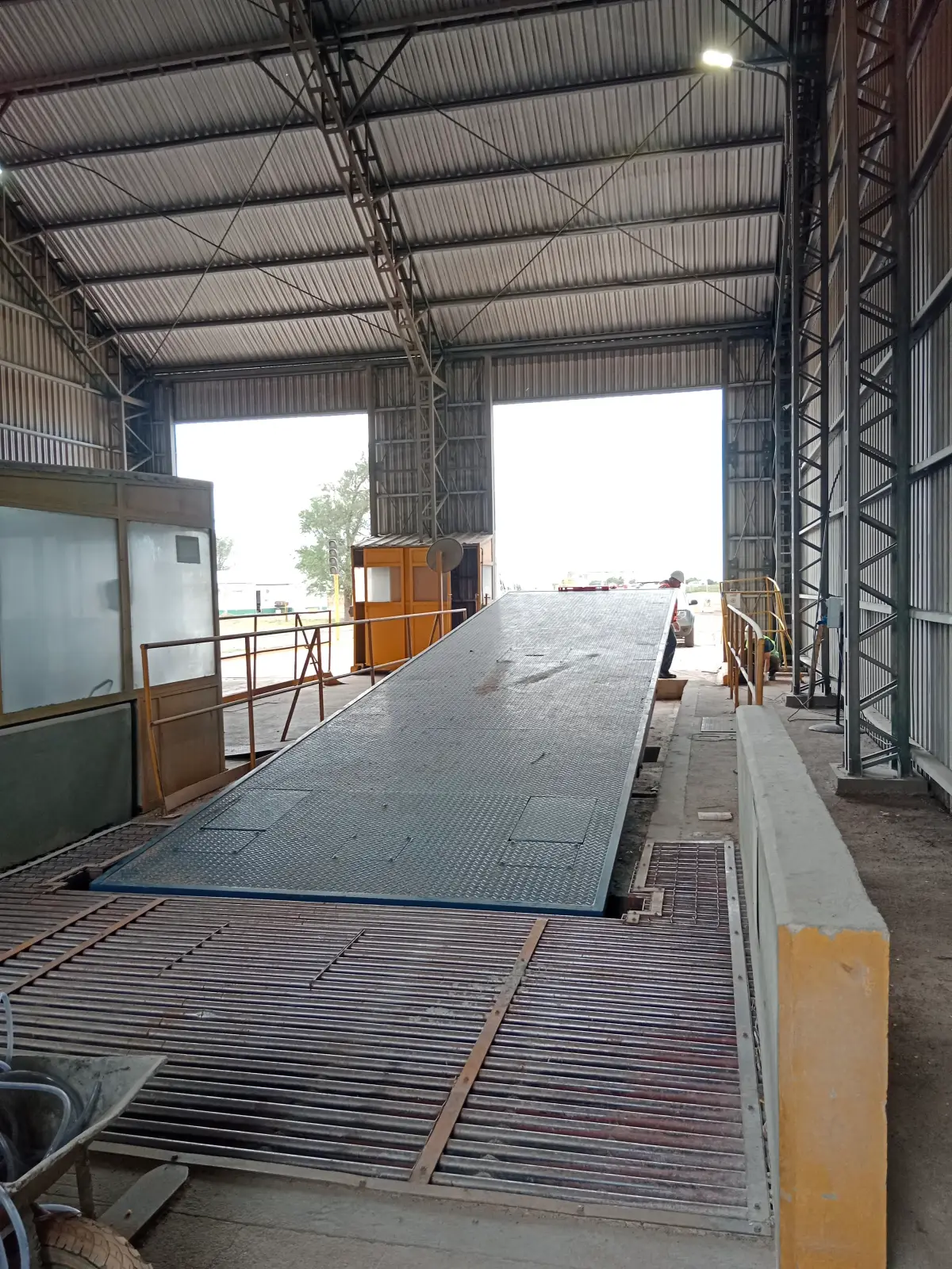 Volcable de Camión — obra civil ejecutada por Agrocivil